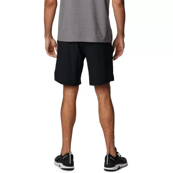 Columbia Mens Hike Brief ShortBlack