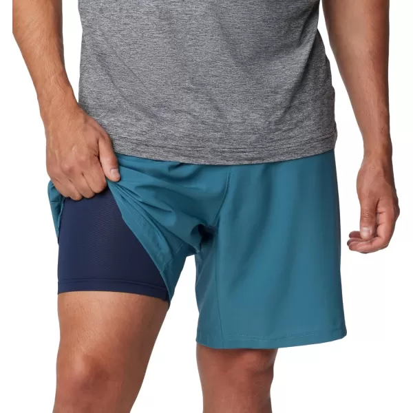 Columbia Mens Hike Brief ShortCloudburst