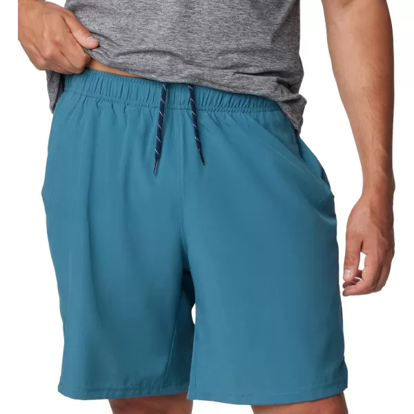 Columbia Mens Hike Brief ShortCloudburst