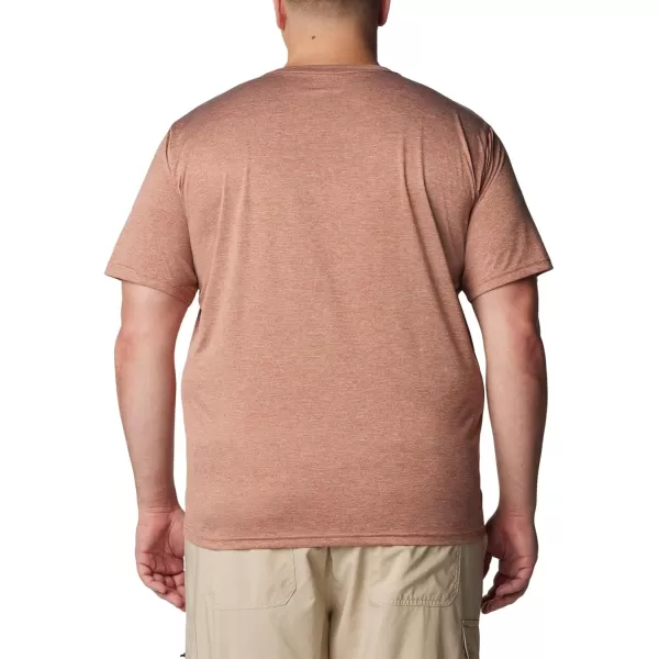 Columbia Mens Hike CrewAuburn Heather