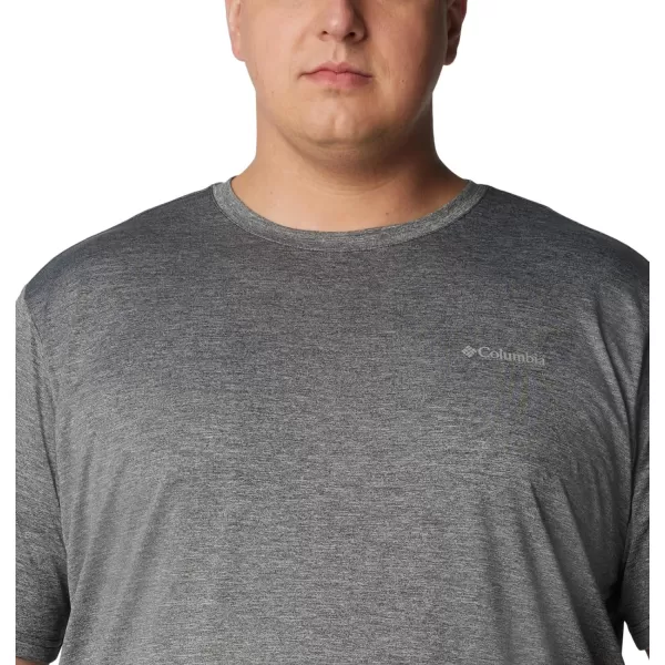 Columbia Mens Hike CrewBlack Heather
