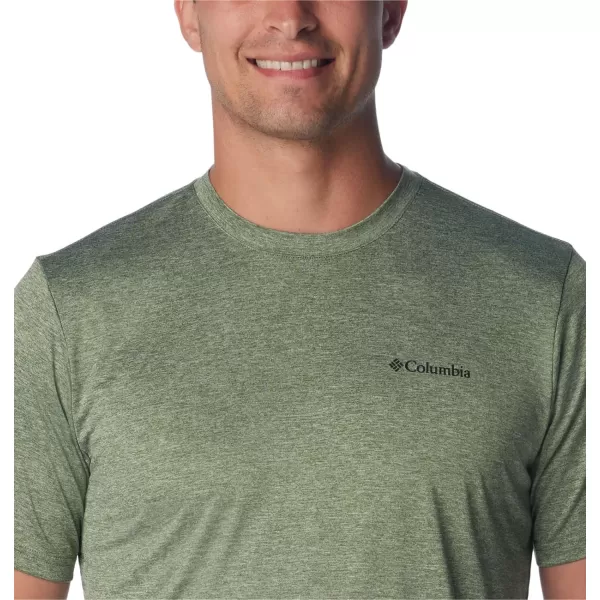 Columbia Mens Hike CrewCanteen Heather