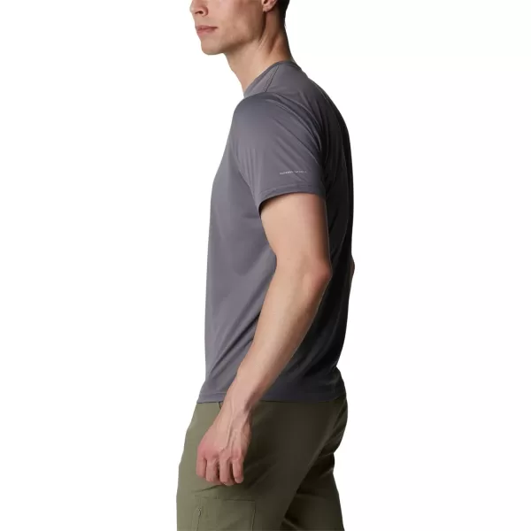 Columbia Mens Hike CrewCity Grey