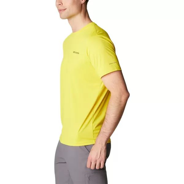 Columbia Mens Hike CrewLaser Lemon