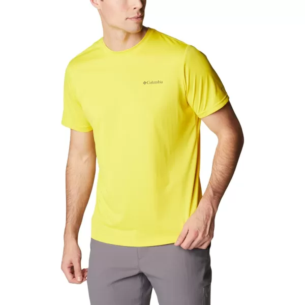 Columbia Mens Hike CrewLaser Lemon