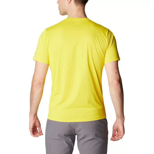 Columbia Mens Hike CrewLaser Lemon