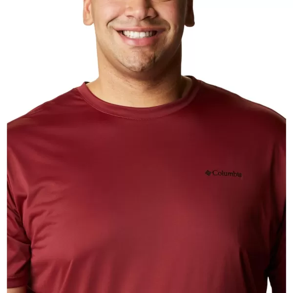 Columbia Mens Hike CrewRed Jasper