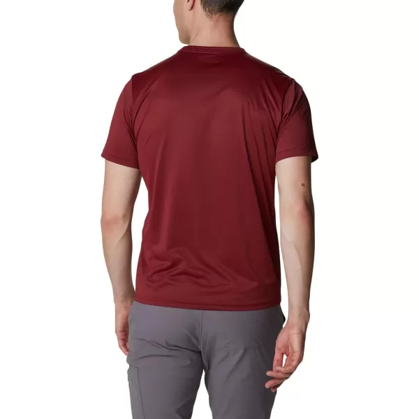 Columbia Mens Hike CrewRed Jasper