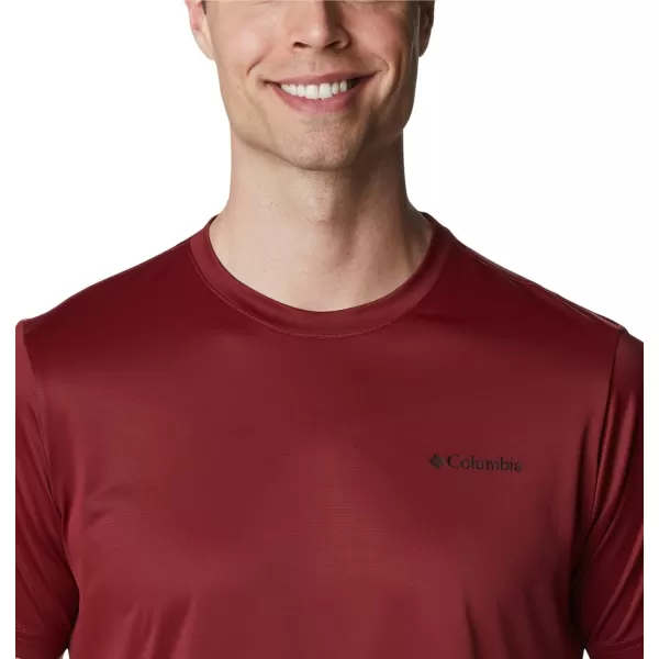 Columbia Mens Hike CrewRed Jasper