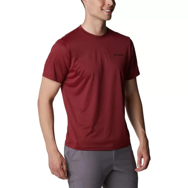 Columbia Mens Hike CrewRed Jasper