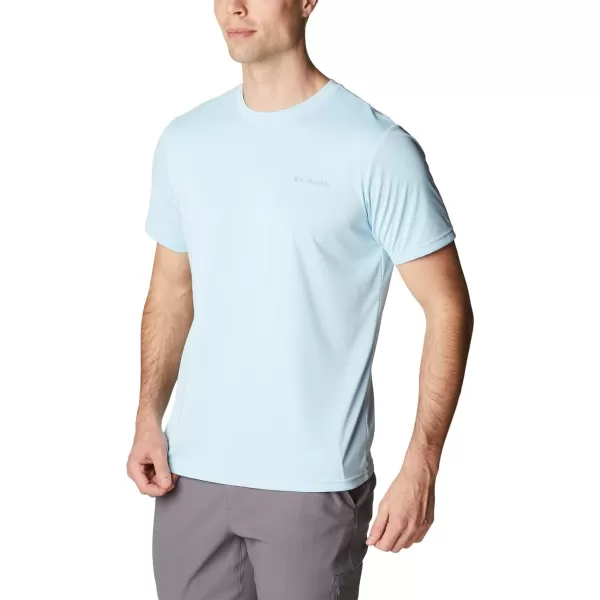 Columbia Mens Hike CrewSky Blue