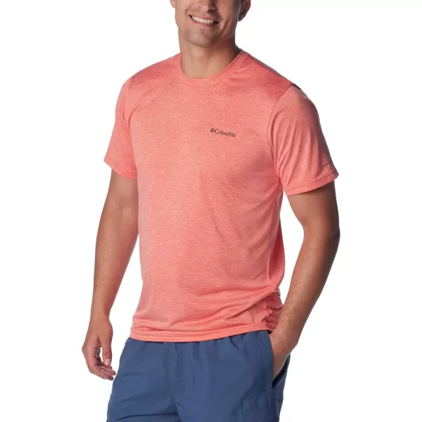 Columbia Mens Hike CrewSpicy Heather