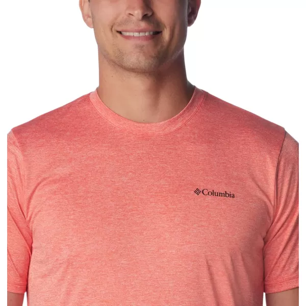 Columbia Mens Hike CrewSpicy Heather