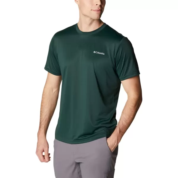 Columbia Mens Hike CrewSpruce