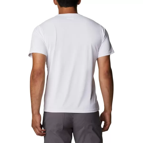 Columbia Mens Hike CrewWhite