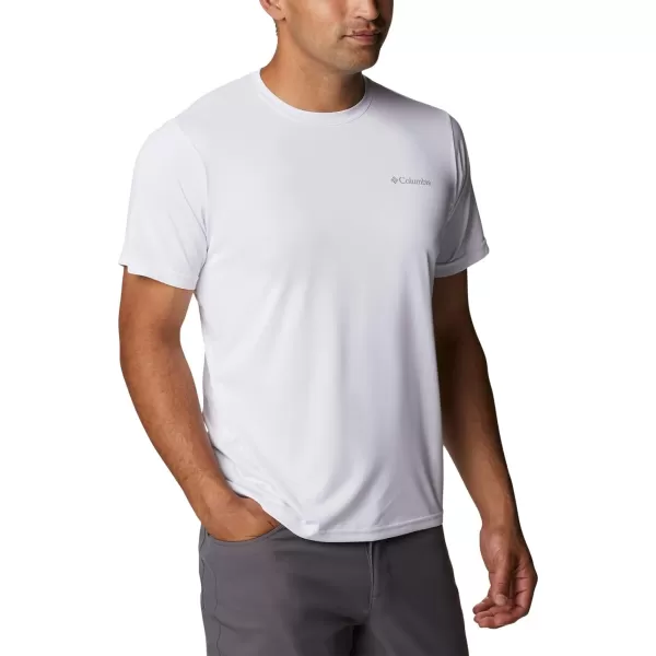 Columbia Mens Hike CrewWhite