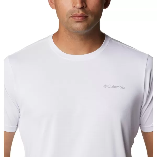 Columbia Mens Hike CrewWhite