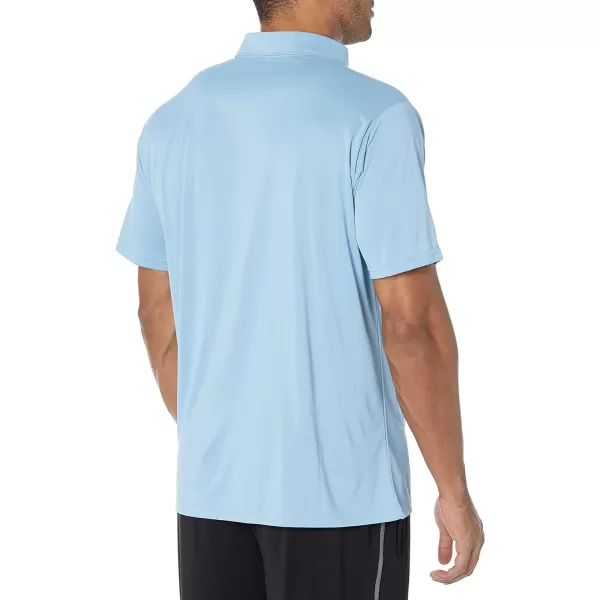 Columbia Mens Hike Novelty PoloJet Stream