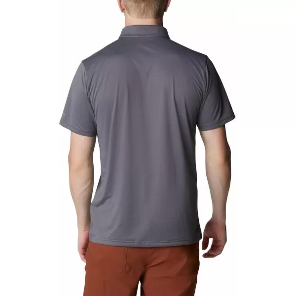 Columbia Mens Hike PoloCity Grey