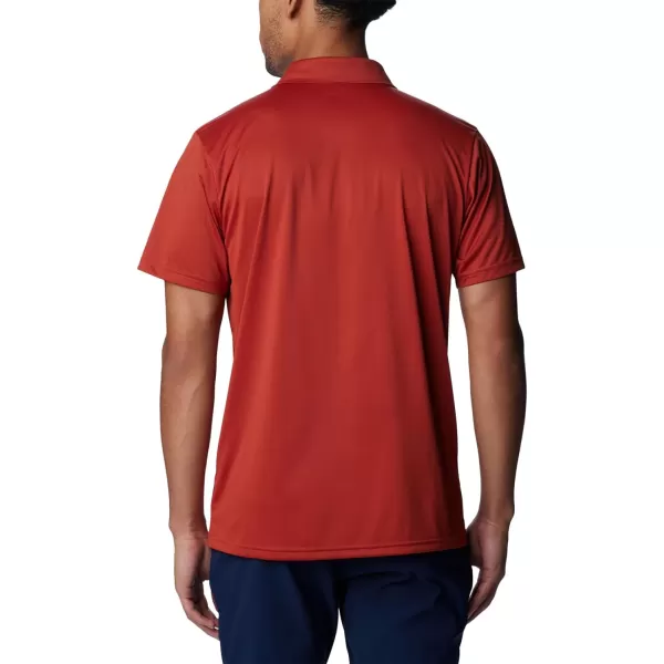 Columbia Mens Hike PoloWarp Red