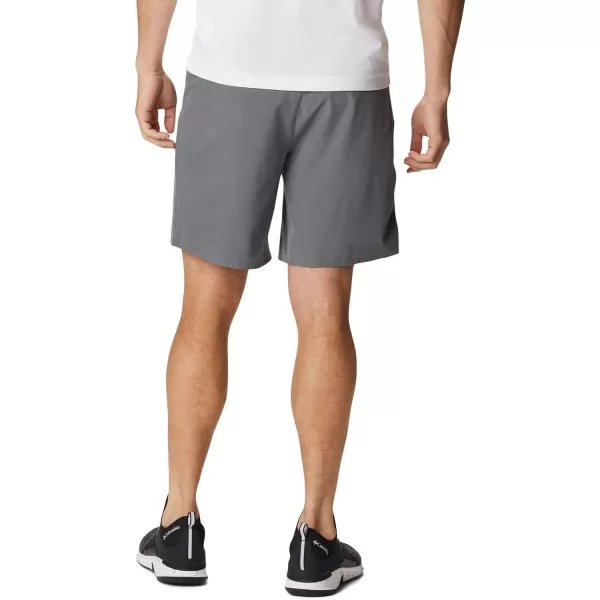 Columbia Mens Hike ShortCity Grey