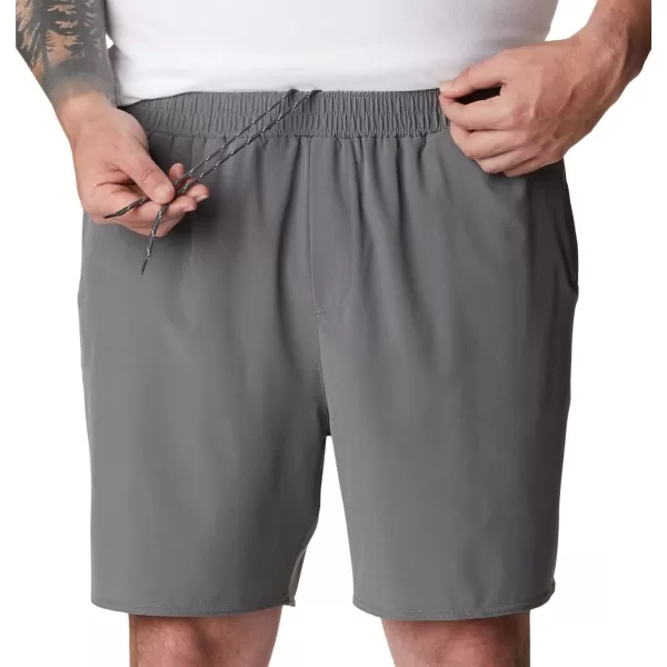 Columbia Mens Hike ShortCity Grey