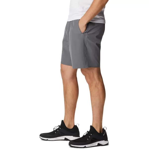 Columbia Mens Hike ShortCity Grey