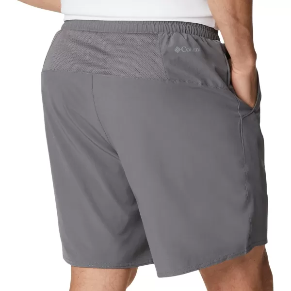 Columbia Mens Hike ShortCity Grey