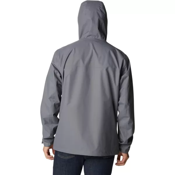 Columbia Mens Hikebound JacketCity Grey