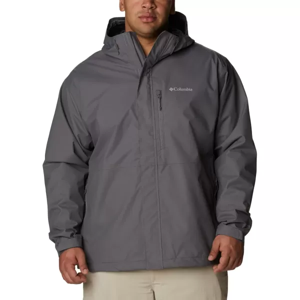 Columbia Mens Hikebound JacketCity Grey