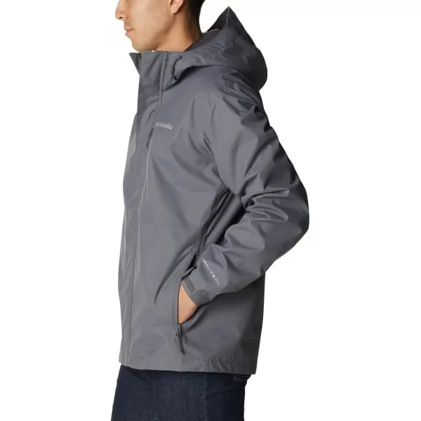 Columbia Mens Hikebound JacketCity Grey