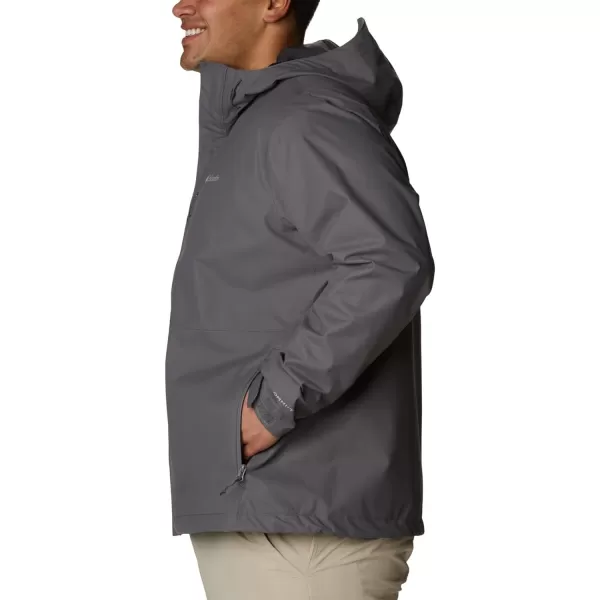 Columbia Mens Hikebound JacketCity Grey