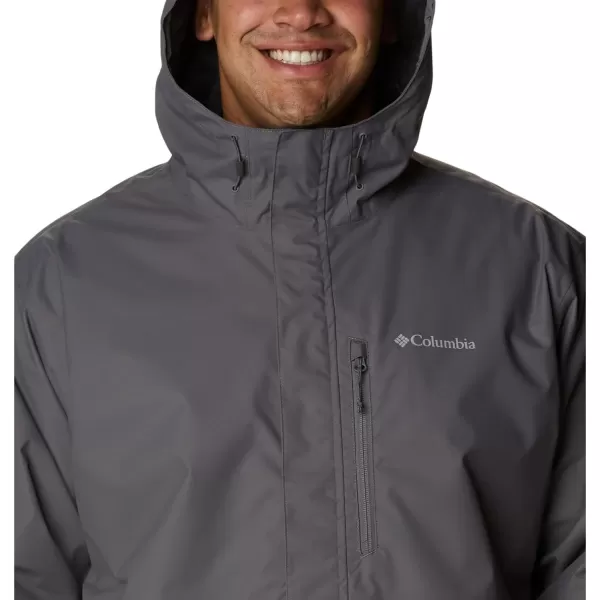 Columbia Mens Hikebound JacketCity Grey