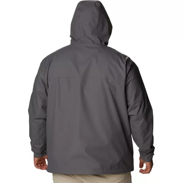 Columbia Mens Hikebound JacketCity Grey