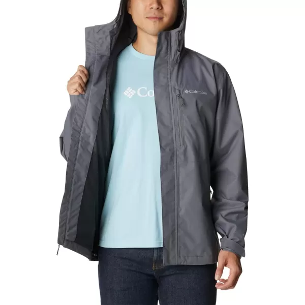 Columbia Mens Hikebound JacketCity Grey