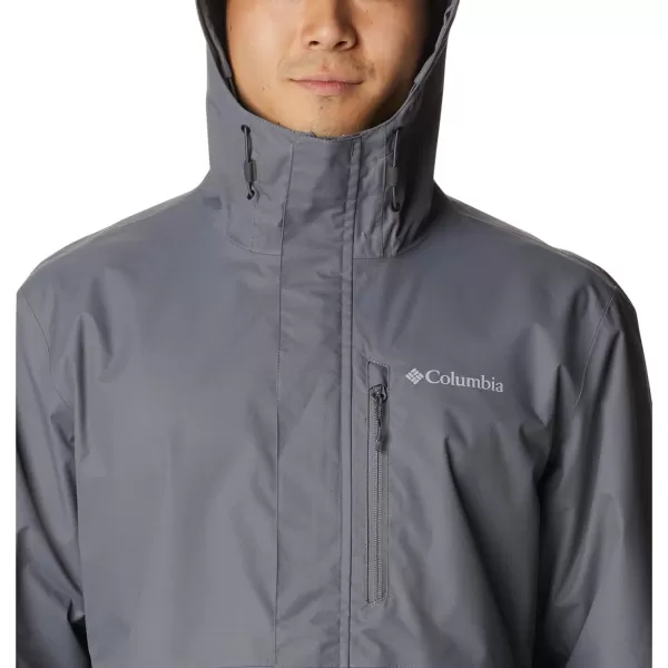 Columbia Mens Hikebound JacketCity Grey