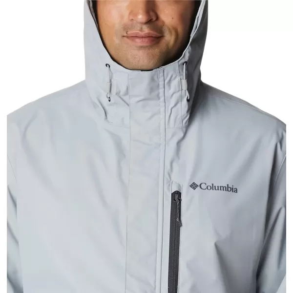 Columbia Mens Hikebound JacketColumbia Grey  Shark