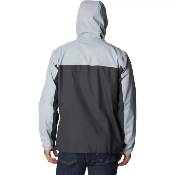 Columbia Mens Hikebound JacketColumbia Grey  Shark