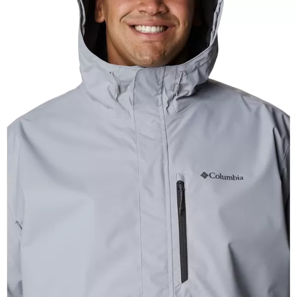 Columbia Mens Hikebound JacketColumbia Grey  Shark