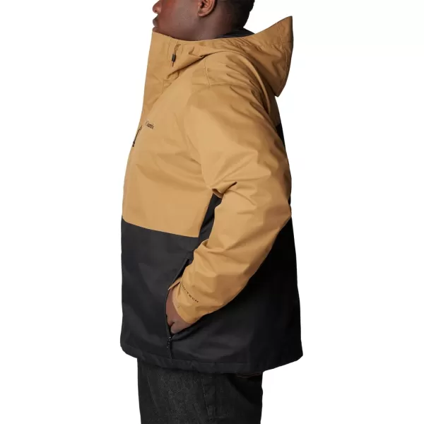 Columbia Mens Hikebound JacketDelta  Black