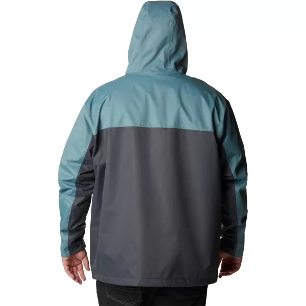 Columbia Mens Hikebound JacketMetal  Shark