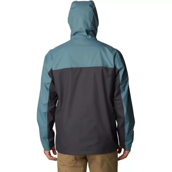 Columbia Mens Hikebound JacketMetal  Shark