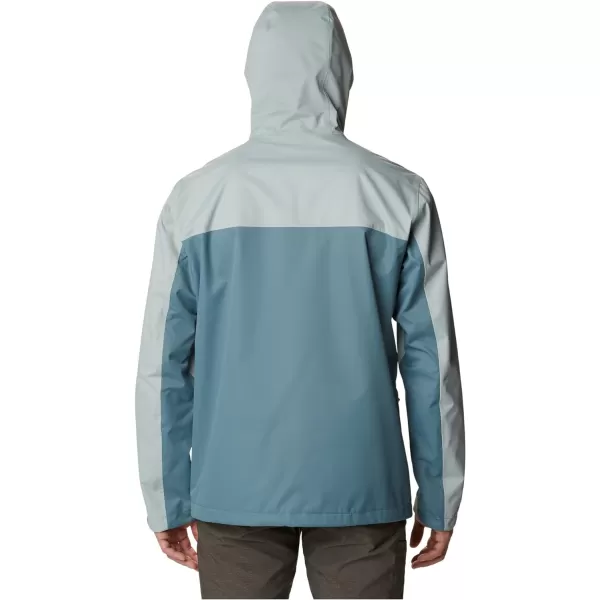 Columbia Mens Hikebound JacketNiagaraMetal