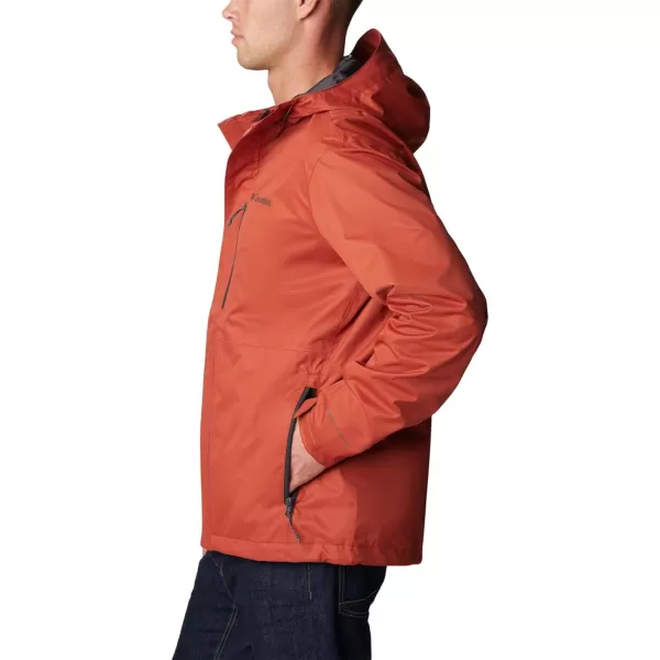 Columbia Mens Hikebound JacketWarp Red