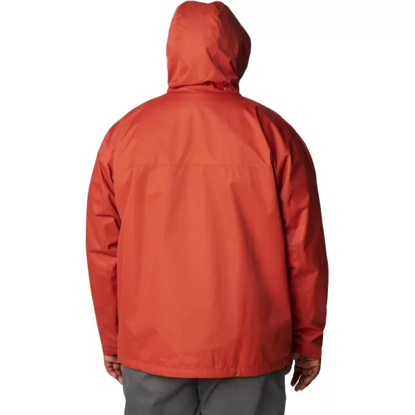 Columbia Mens Hikebound JacketWarp Red