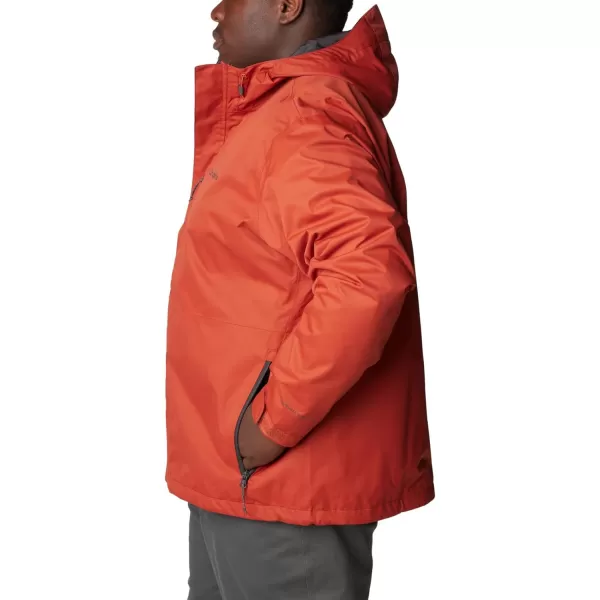 Columbia Mens Hikebound JacketWarp Red