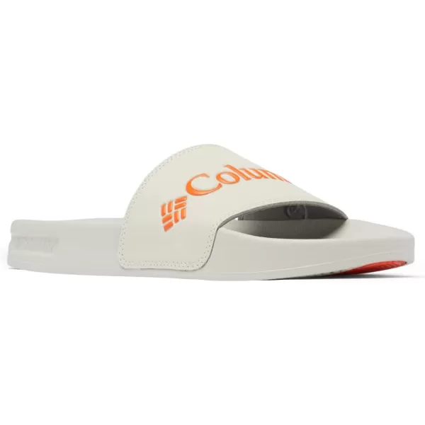 Columbia Mens Hood River Slide Sport SandalCloud GreySpark Orange