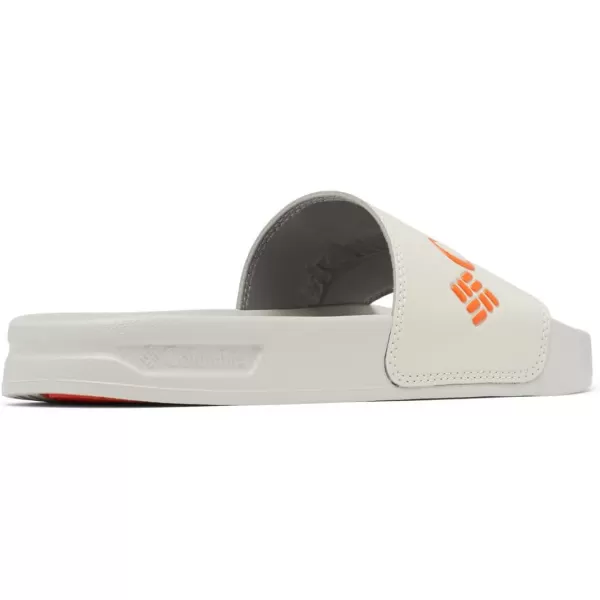 Columbia Mens Hood River Slide Sport SandalCloud GreySpark Orange