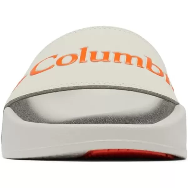 Columbia Mens Hood River Slide Sport SandalCloud GreySpark Orange