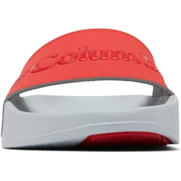 Columbia Mens Hood River Slide Sport SandalFiery RedSteam